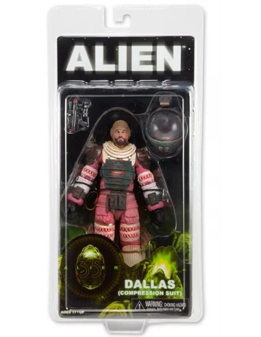es::Aliens Serie 4 Figura Dallas in Compression Suit 18 cm