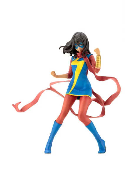 es::Marvel Bishoujo Estatua PVC 1/7 Ms. Marvel Kamala Khan 19 cm