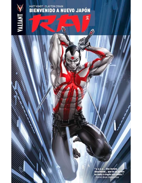 Rai vol. 1: Bienvenido a Nuevo Japón-10