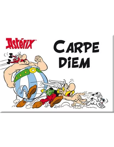 es::Astérix Imán Carpe Diem