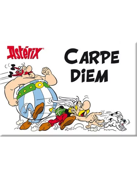 es::Astérix Imán Carpe Diem
