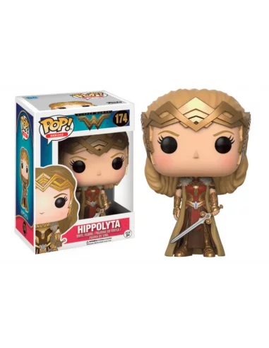 es::Wonder Woman Movie POP! Figura Hyppolita 10 cm