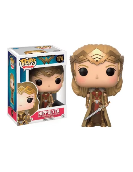 es::Wonder Woman Movie POP! Figura Hyppolita 10 cm