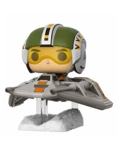 es::Star Wars Episode VII POP! Vinyl Cabezón Wedge Antilles with Snow Speeder 15 cm