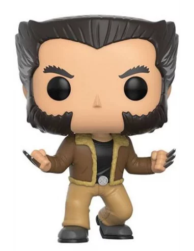 es::X-Men POP! Marvel Vinyl Cabezón Logan Cazadora 9 cm