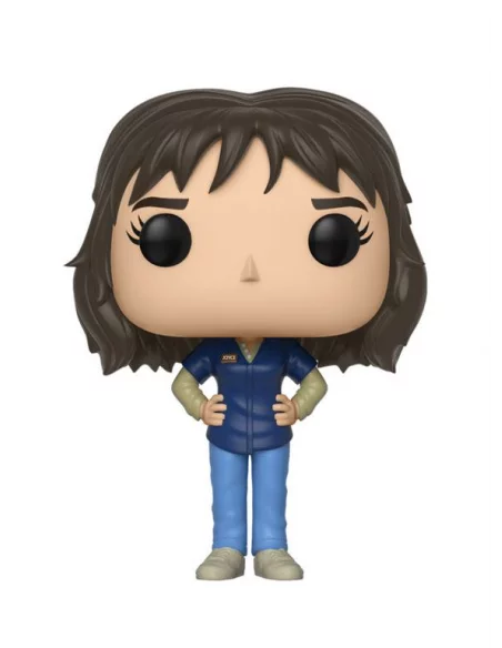 es::Stranger Things POP! TV Vinyl Figura Joyce etiqueta con nombre 9 cm