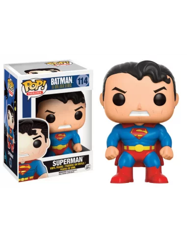 es::Batman The Dark Knight Returns POP! Heroes Figura Superman 9 cm