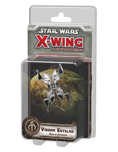 X-wing: Víbora estelar - Expansión juego de miniat-10