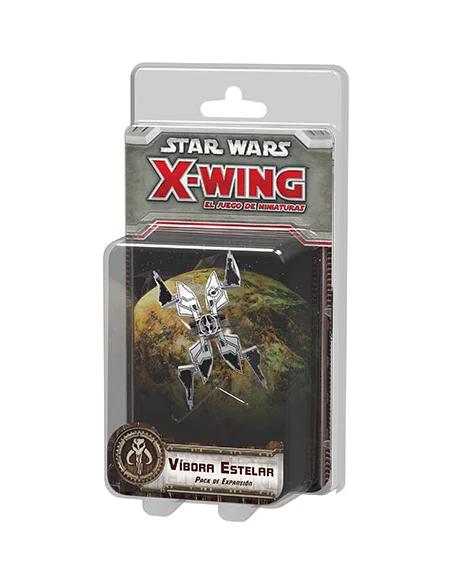 X-wing: Víbora estelar - Expansión juego de miniat-10