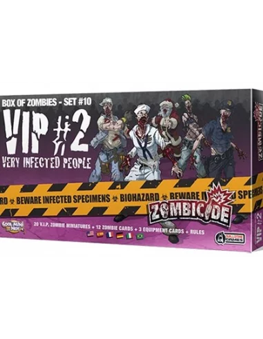 Zombicide. VIP: Very Infected People 2-10