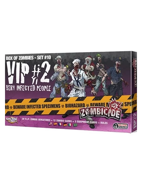 Zombicide. VIP: Very Infected People 2-10