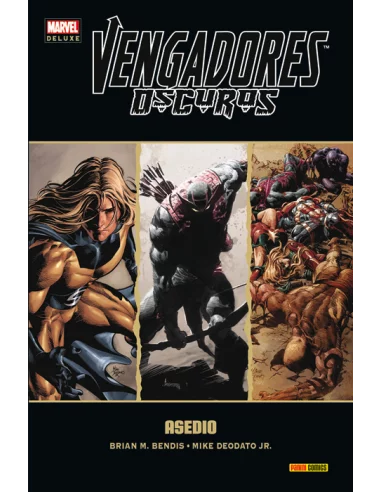Vengadores Oscuros 03: Asedio - Cómic Marvel Delux-10