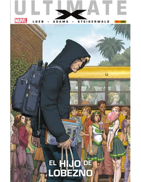 es::Coleccionable Ultimate 55. Ultimate X: El hijo de Lobezno