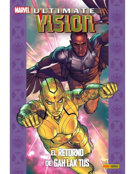 Coleccionable Ultimate 70. Visión: El retorno de G-10