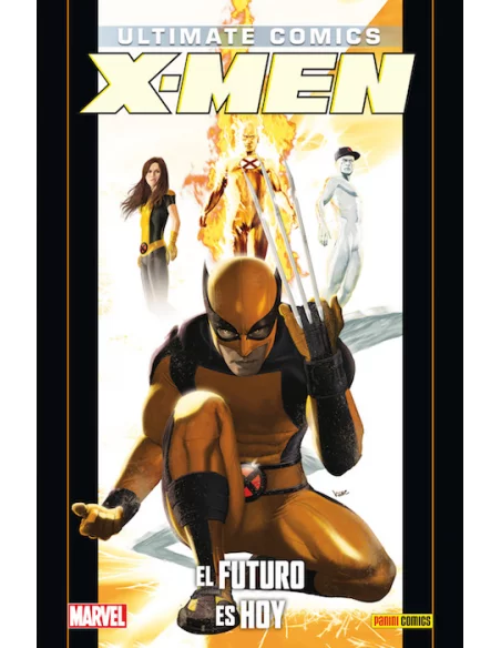 Coleccionable Ultimate 81. X-Men 16: El futuro es -10