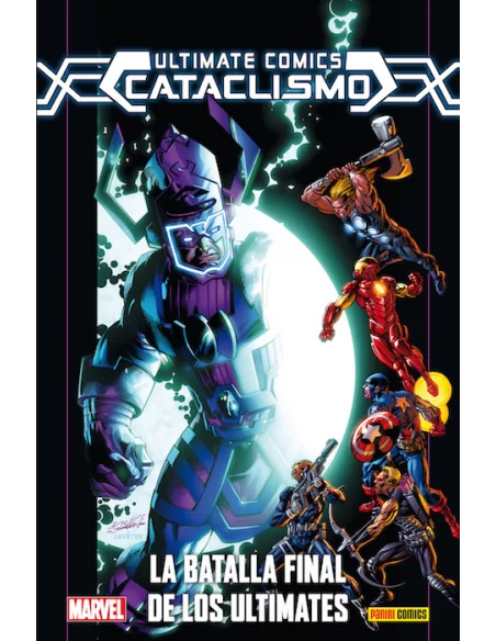 Coleccionable Ultimate 97. Cataclismo: La batalla -10