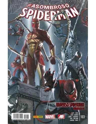 El Asombroso Spiderman 103: Universo Spiderman Par-10