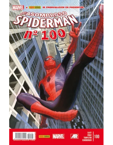 El Asombroso Spiderman 100-10