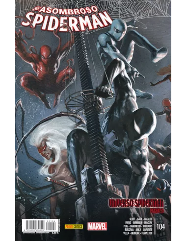 El Asombroso Spiderman 104: Universo Spiderman Par-10