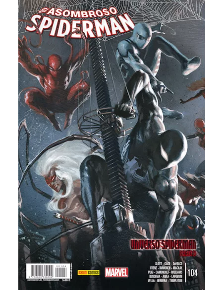 El Asombroso Spiderman 104: Universo Spiderman Par-10