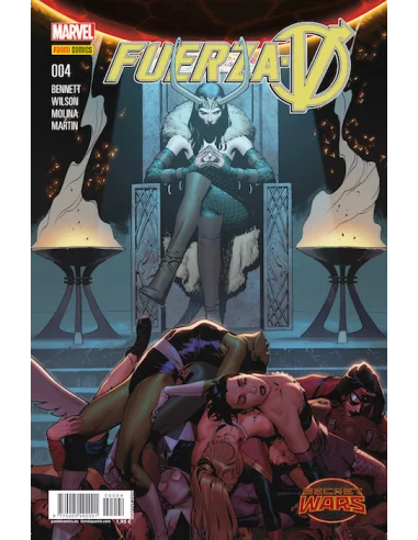 Fuerza-V 04. Secret Wars-10