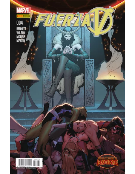 Fuerza-V 04. Secret Wars-10