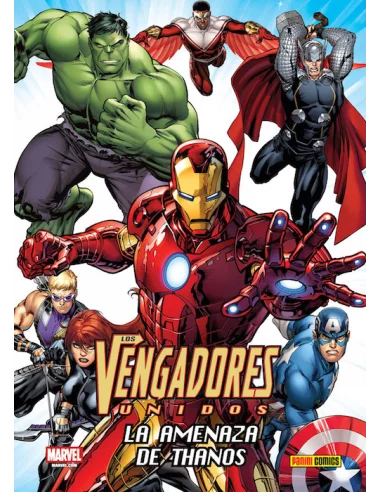 Los Vengadores unidos: La amenaza de Thanos-10