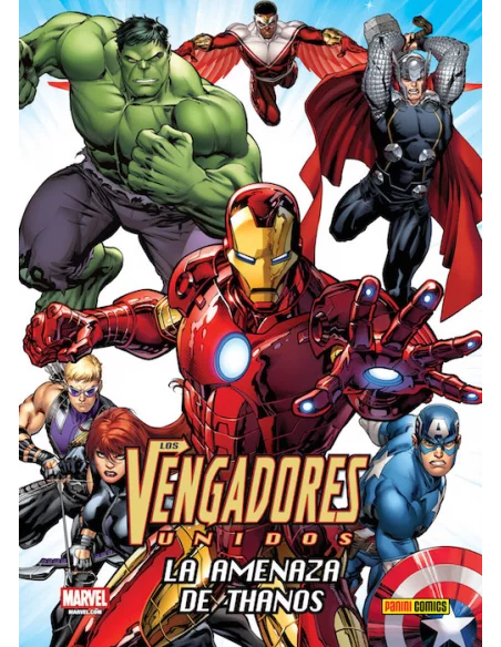 Los Vengadores unidos: La amenaza de Thanos-10