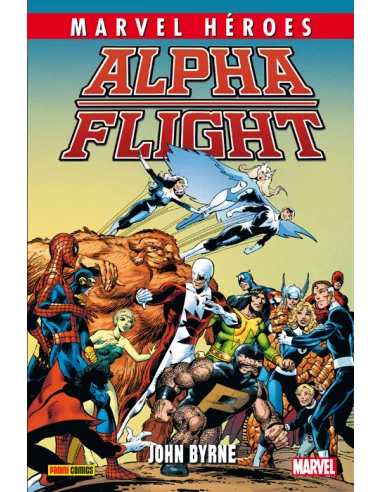 Marvel Héroes 56. Alpha Flight de John Byrne-10