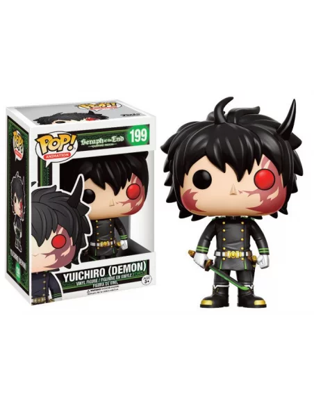 es::Seraph of the End POP! Animation Vinyl Figura Yuichiro Demon 9 cm