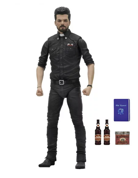 es::Preacher Figura Serie 1 Jesse Custer 18 cm