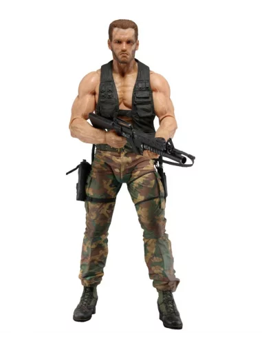 es::Predator Figura 30th Anniversary Jungle Encounter Dutch 18 cm