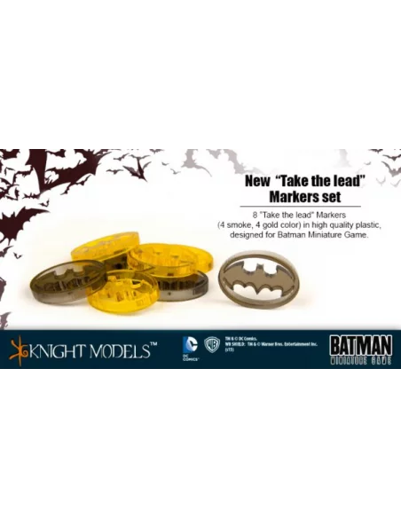 Batman Miniature Game: \"Take the lead\" Counters-10