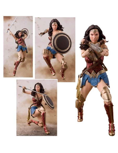 es::Justice League Figura S.H. Figuarts Wonder Woman 15 cm