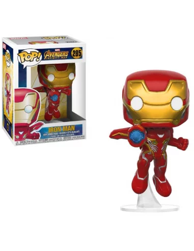 es::Vengadores Infinity War Figura POP! Movies Vinyl Iron Man 9 cm