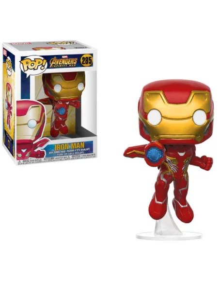 es::Vengadores Infinity War Figura POP! Movies Vinyl Iron Man 9 cm