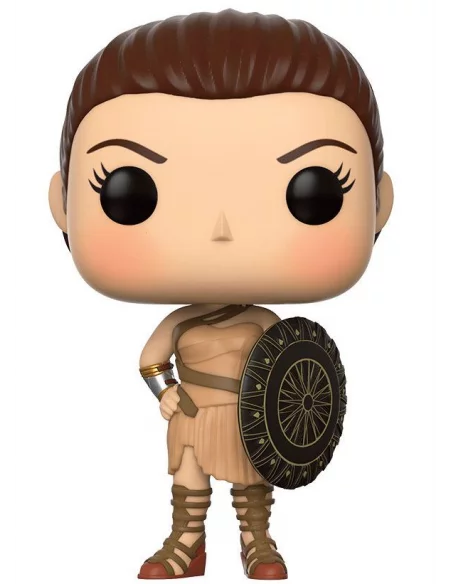 es::Wonder Woman Movie POP! Heroes Vinyl Figura Amazon Wonder Woman 9 cm