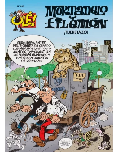 Olé Mortadelo 200: ¡Tijeretazo!-10