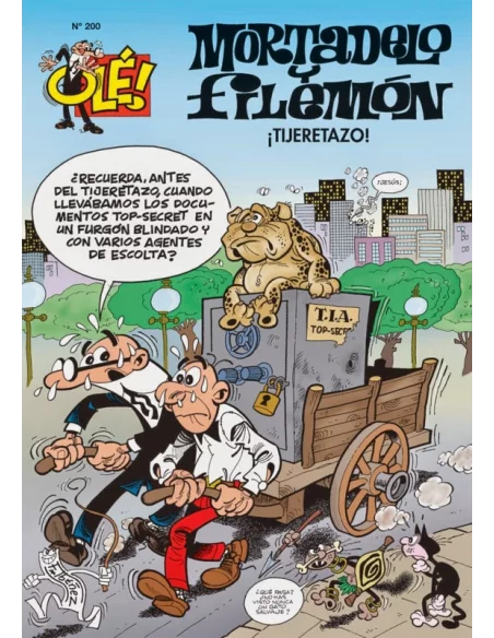 Olé Mortadelo 200: ¡Tijeretazo!-10