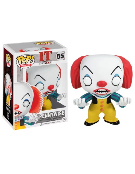es::It POP! Vinyl Figura Pennywise 10 cm