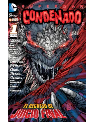 Superman: Condenado núm. 01 de 4-10