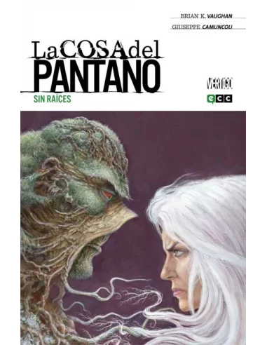 La Cosa del Pantano de Brian K. Vaughan núm. 04 d-10