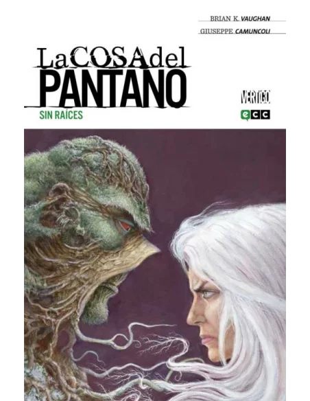 La Cosa del Pantano de Brian K. Vaughan núm. 04 d-10