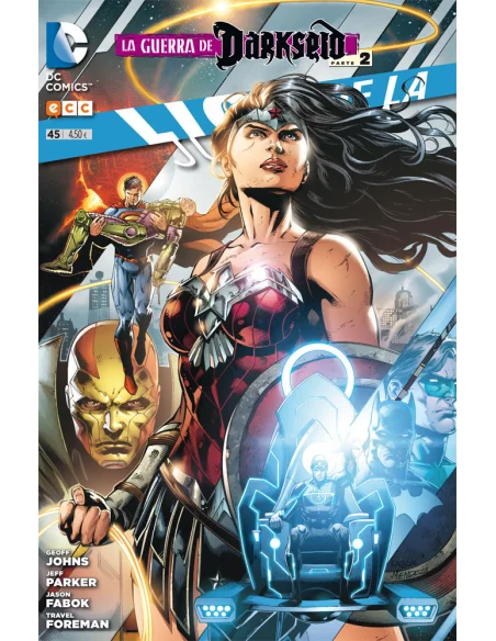 Liga de la Justicia 45. La guerra de Darkseid - Pa-10