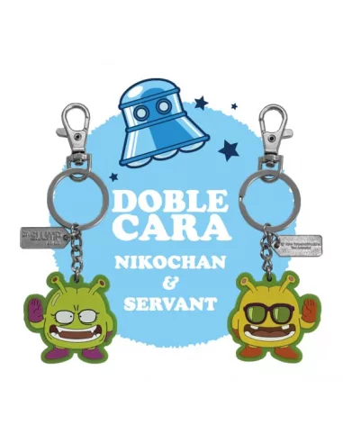 es::Dr. Slump Llavero dos caras Nikochan y sirviente