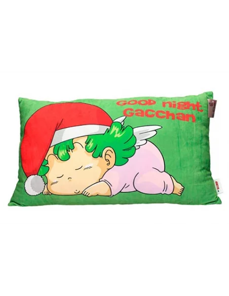 es::Dr. Slump Cojín rectangular Gatchan durmiendo