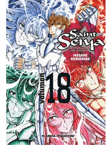 Saint Seiya Integral 18 de 22-10