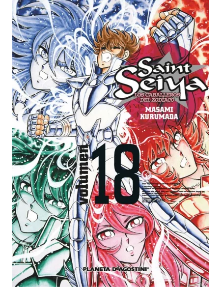 Saint Seiya Integral 18 de 22-10