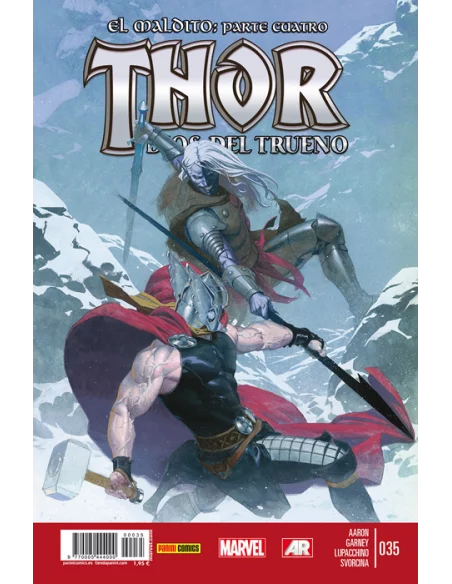 Thor: dios del trueno 35-10
