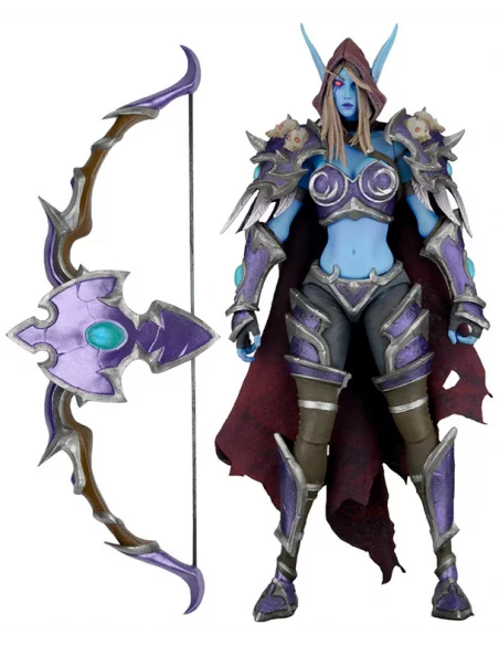 es::Heroes of the Storm Serie 3 Figura Sylvana 18 cm